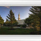 Monticello Temple Daytime Skies