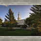 Monticello Temple Daytime Skies