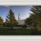 Monticello Temple Daytime Skies