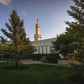 Monticello Temple Daytime Skies