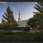 Monticello Temple Daytime Skies