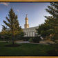 Monticello Temple Daytime Skies