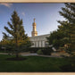 Monticello Temple Daytime Skies