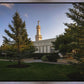 Monticello Temple Daytime Skies