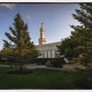 Monticello Temple Daytime Skies