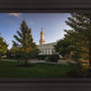 Monticello Temple Daytime Skies