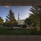 Monticello Temple Daytime Skies