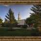 Monticello Temple Daytime Skies