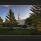 Monticello Temple Daytime Skies