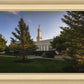 Monticello Temple Daytime Skies