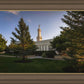 Monticello Temple Daytime Skies