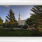 Monticello Temple Daytime Skies