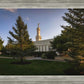 Monticello Temple Daytime Skies