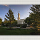 Monticello Temple Daytime Skies