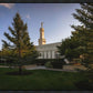Monticello Temple Daytime Skies