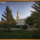 Monticello Temple Daytime Skies