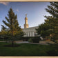 Monticello Temple Daytime Skies