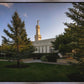 Monticello Temple Daytime Skies