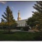 Monticello Temple Daytime Skies