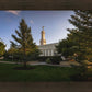 Monticello Temple Daytime Skies