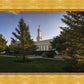 Monticello Temple Daytime Skies