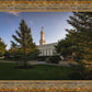 Monticello Temple Daytime Skies