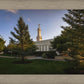 Monticello Temple Daytime Skies