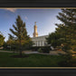 Monticello Temple Daytime Skies