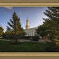 Monticello Temple Daytime Skies