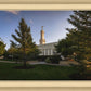 Monticello Temple Daytime Skies