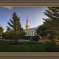 Monticello Temple Daytime Skies