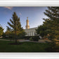 Monticello Temple Daytime Skies
