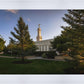 Monticello Temple Daytime Skies