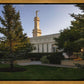 Monticello Temple Daytime Skies