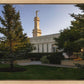 Monticello Temple Daytime Skies