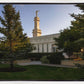 Monticello Temple Daytime Skies
