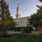 Monticello Temple Daytime Skies