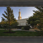 Monticello Temple Daytime Skies