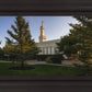 Monticello Temple Daytime Skies