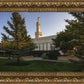 Monticello Temple Daytime Skies