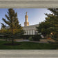Monticello Temple Daytime Skies