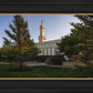 Monticello Temple Daytime Skies