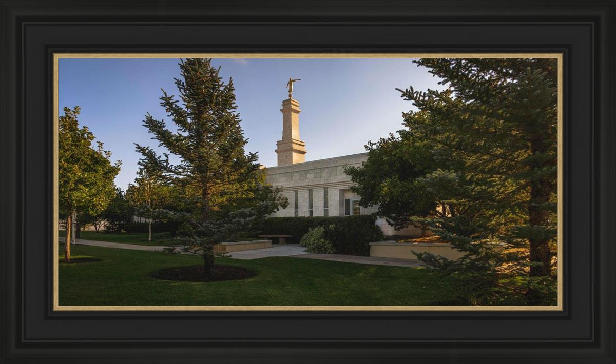 Monticello Temple Daytime Skies
