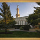 Monticello Temple Daytime Skies