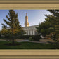 Monticello Temple Daytime Skies