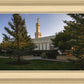Monticello Temple Daytime Skies
