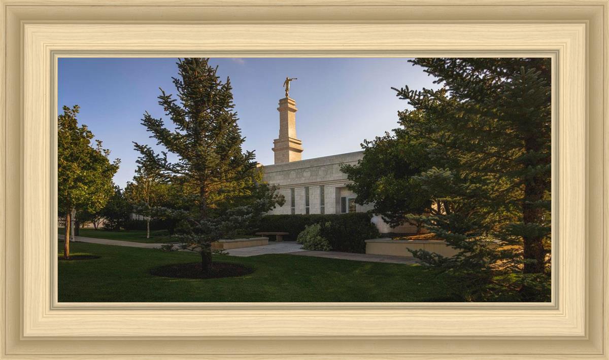 Monticello Temple Daytime Skies