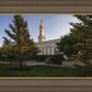 Monticello Temple Daytime Skies
