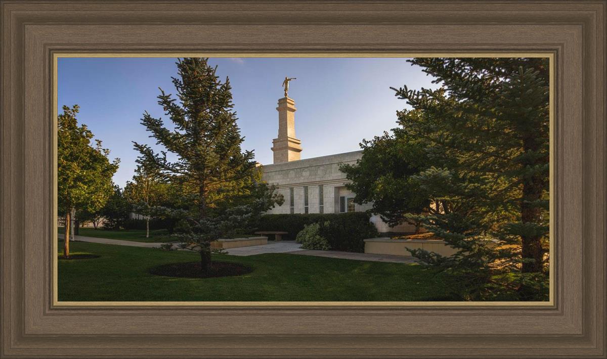 Monticello Temple Daytime Skies