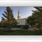 Monticello Temple Daytime Skies